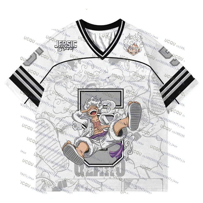 T-Shirt Anime One Piece – Du XXS au 6XL (9 Variantes)