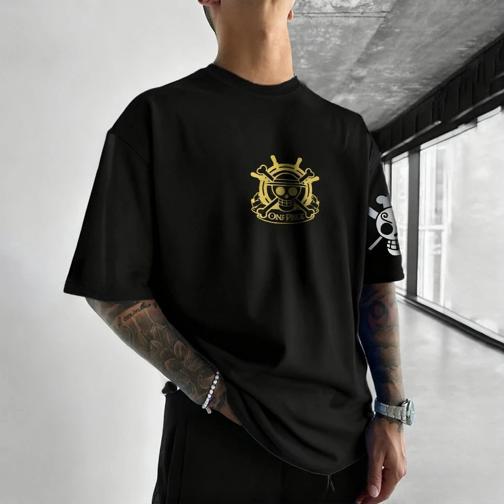 T-Shirt One Piece Sanji – Le Cuisinier de l'Équipage (Tailles S à 4XL)