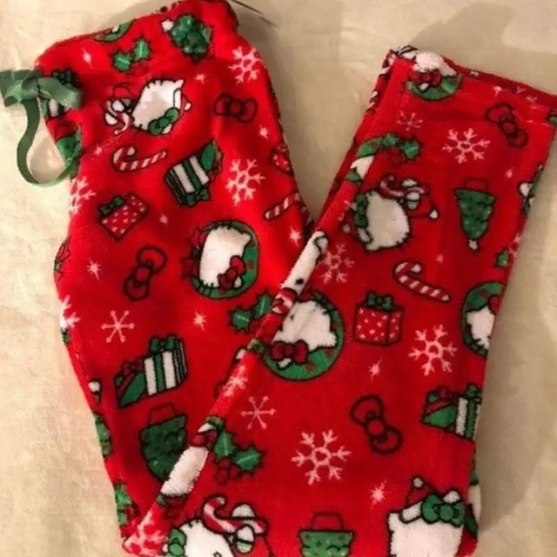 Pantalon Lounge Hello Kitty – Douceur Infinie (9 Variantes)