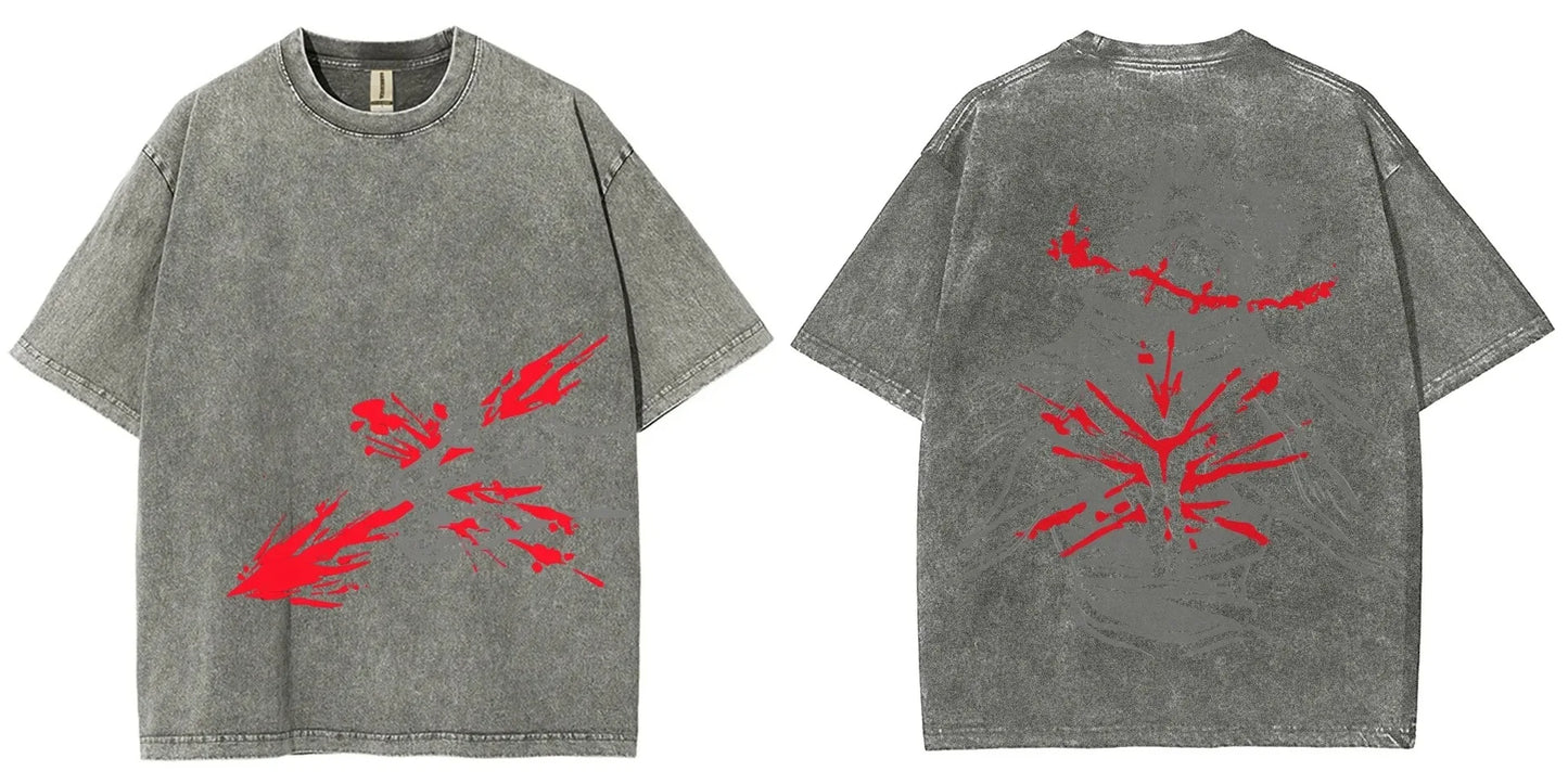 T-Shirt Satoru Gojo "Infinite" – Jujutsu Kaisen Édition (Tailles M à 4XL)