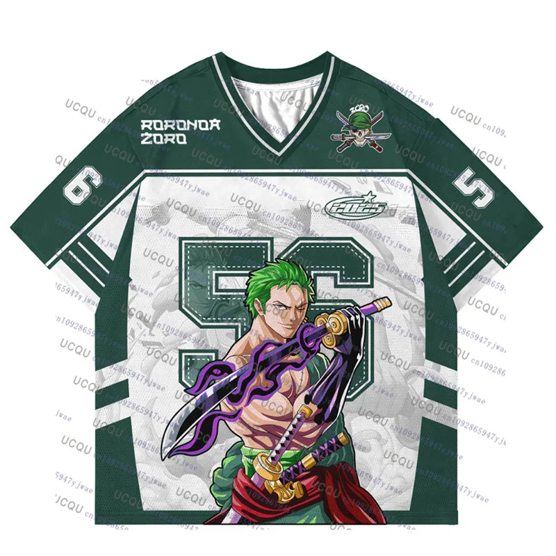 T-Shirt Anime One Piece – Du XXS au 6XL (9 Variantes)
