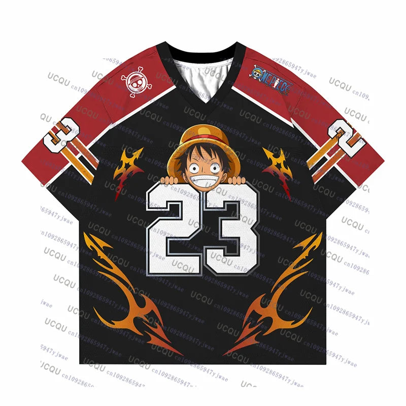 T-Shirt Anime One Piece – Du XXS au 6XL (9 Variantes)