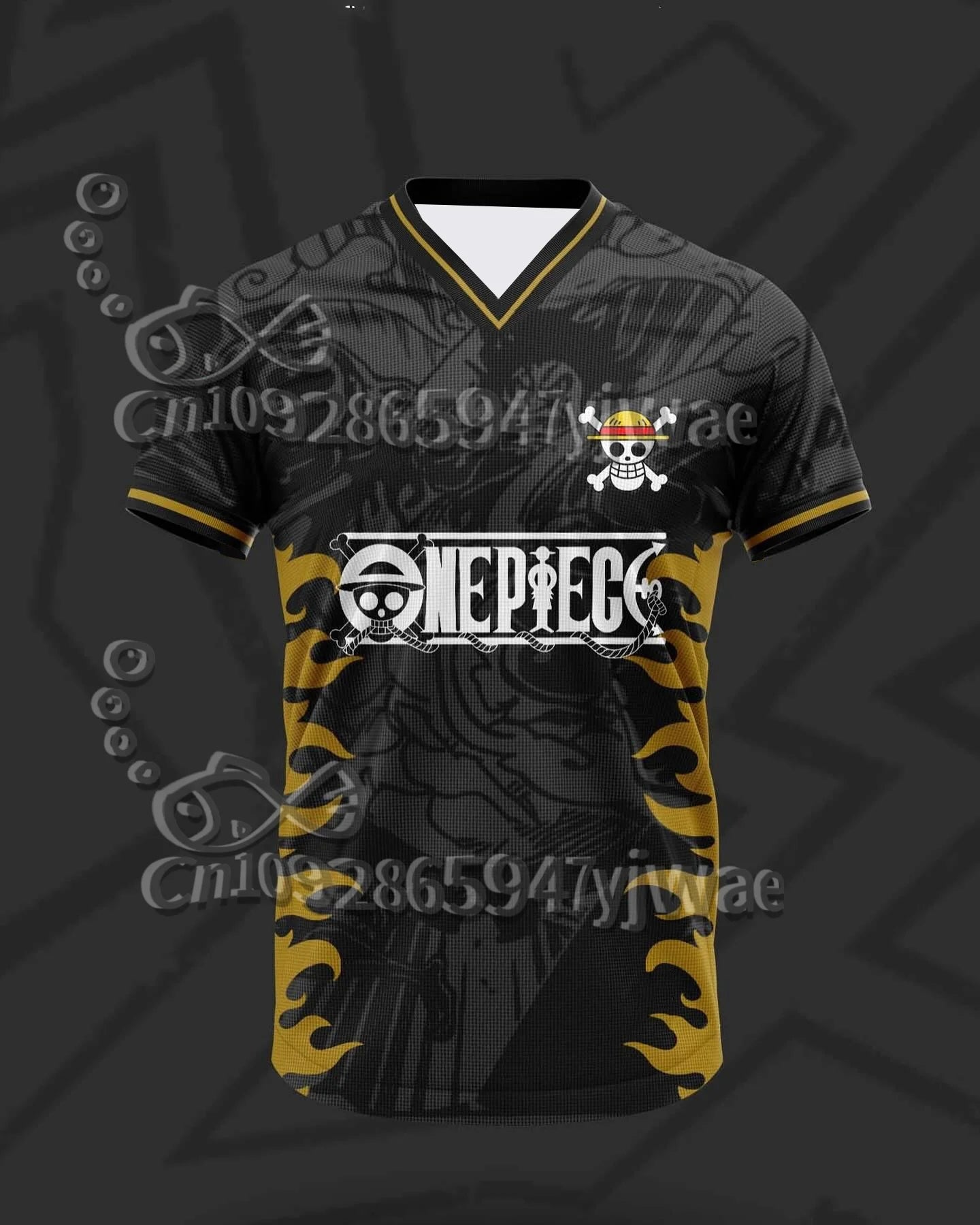 T-Shirt One Piece Luffy Gear 5 – Édition "Joy Boy" (5 Variantes - XXS à 6XL)