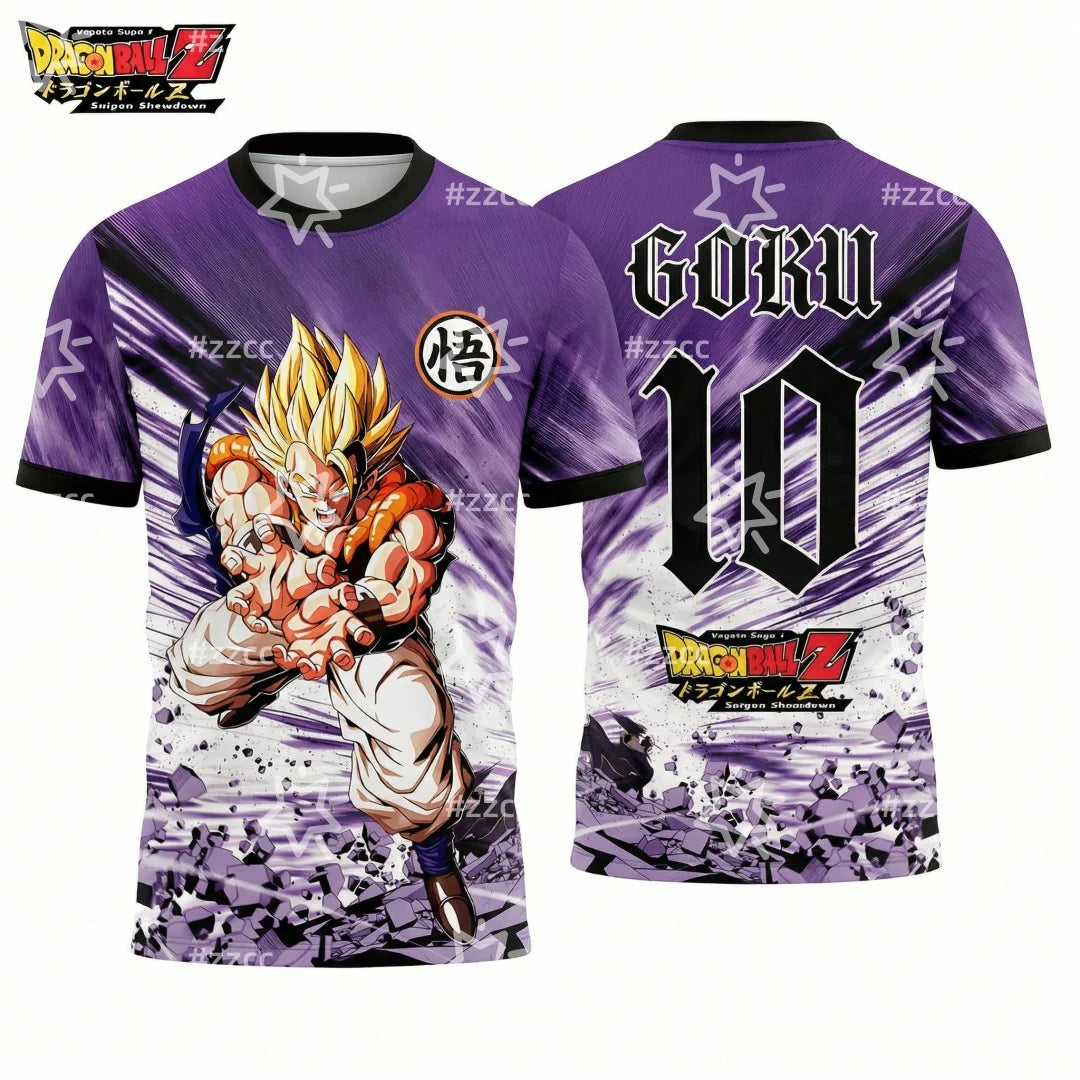 T-Shirt Goku Super Saiyan Blue – Puissance Absolue (XXS au 6XL)