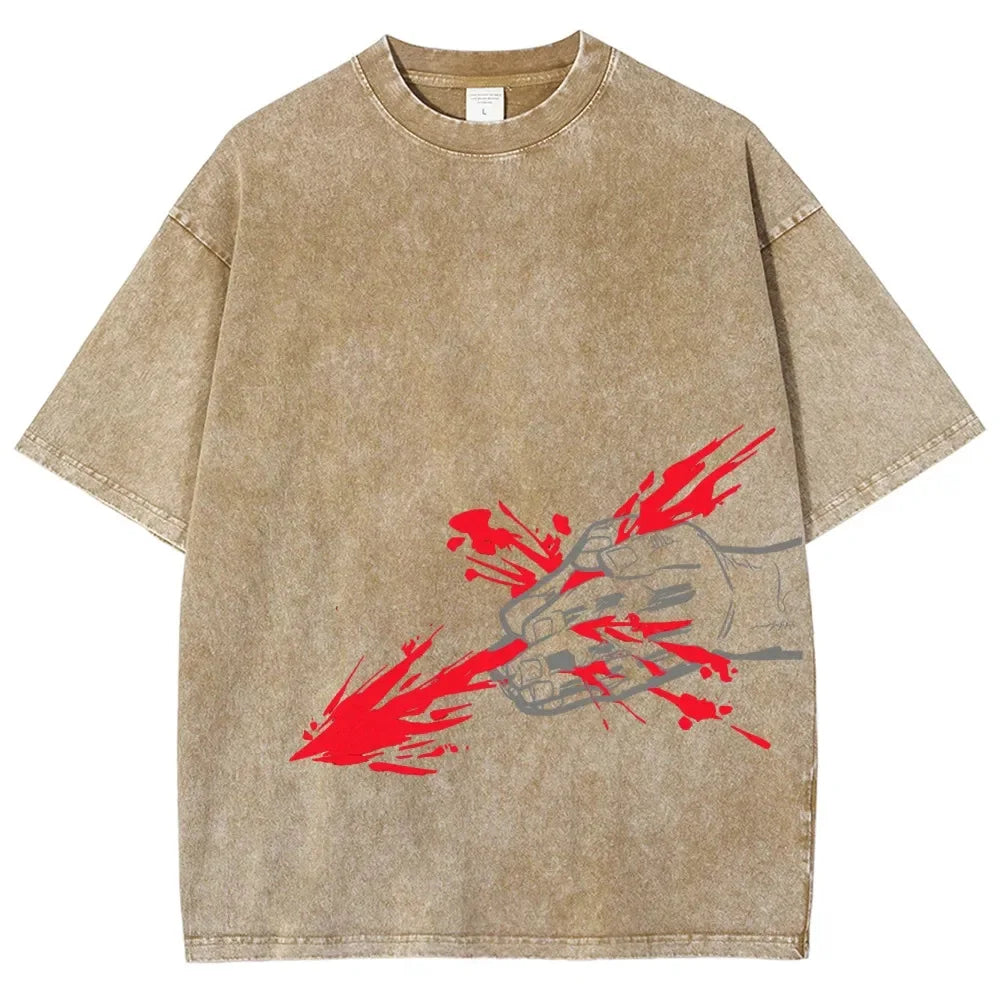 T-Shirt Satoru Gojo "Infinite" – Jujutsu Kaisen Édition (Tailles M à 4XL)