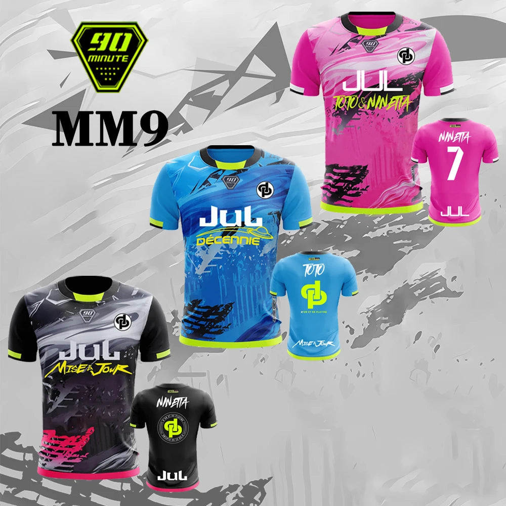 Maillot de football 90 Minutes Series MM9 JUL