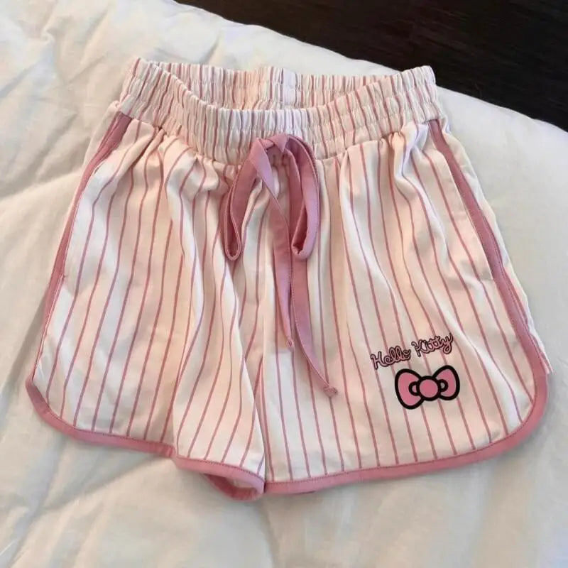 Set d'Été Hello Kitty – Débardeur & Short "Soft Comfort" (M-XXL)