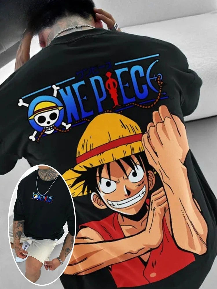 T-Shirt One Piece Luffy "Captain Edition" – Confort & Style (S au 4XL)