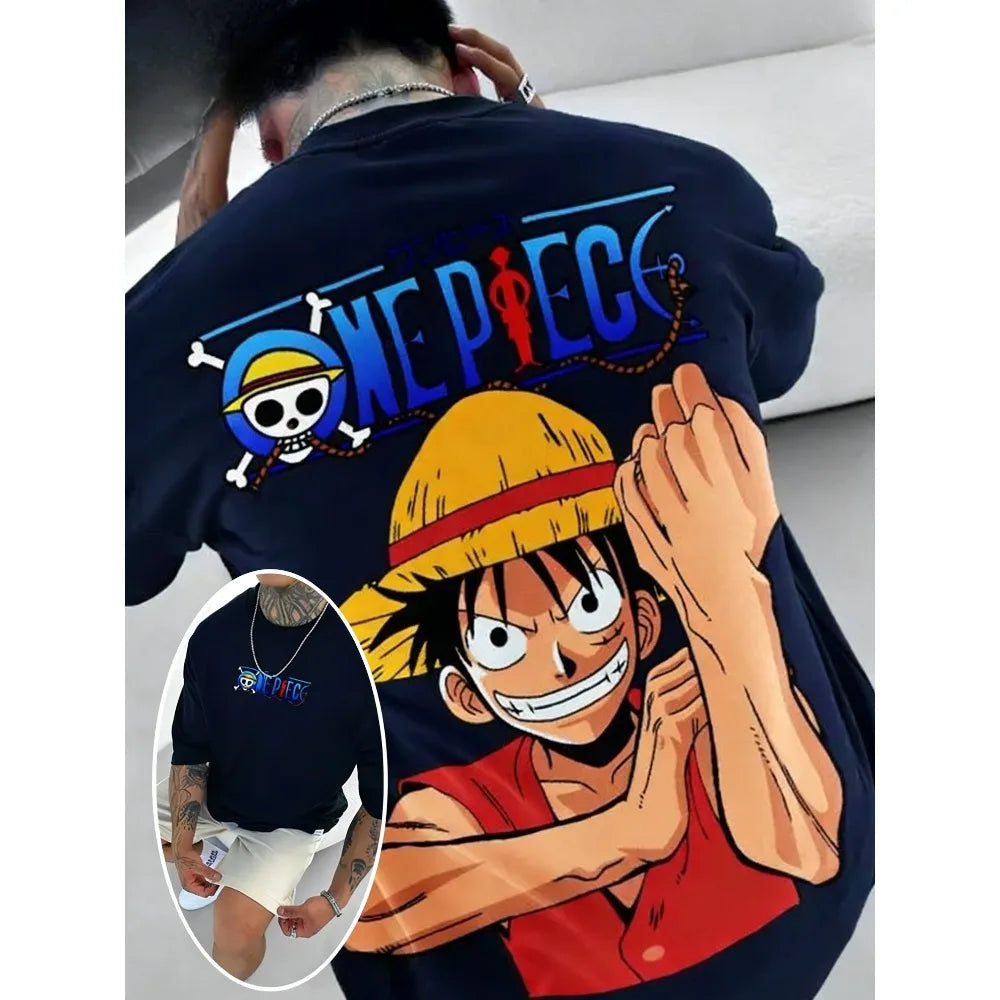 T-Shirt One Piece Luffy "Captain Edition" – Confort & Style (S au 4XL)