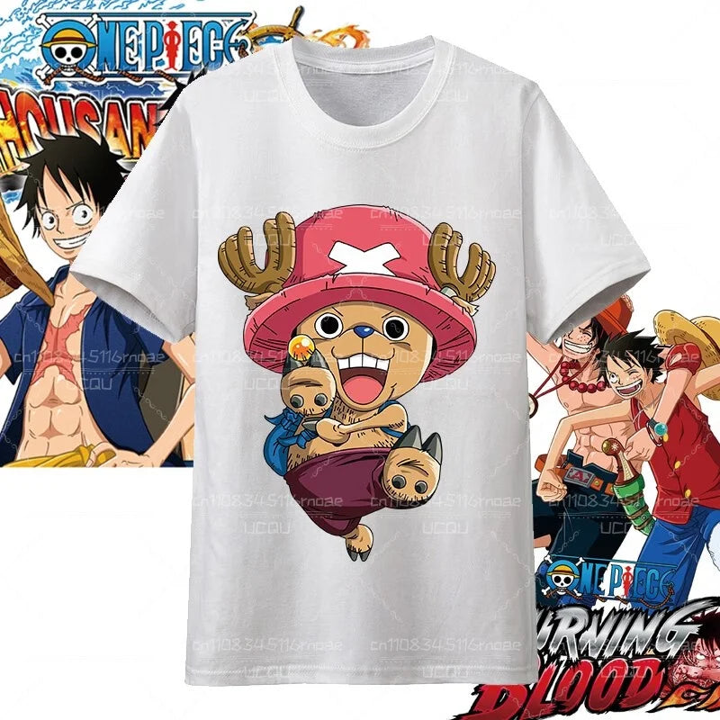 T-Shirt One Piece – (10 Styles - S à 4XL)