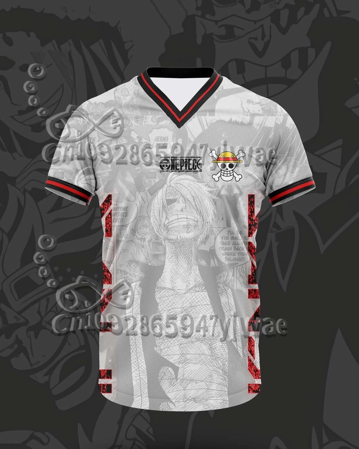T-Shirt One Piece Luffy Gear 5 – Édition "Joy Boy" (5 Variantes - XXS à 6XL)