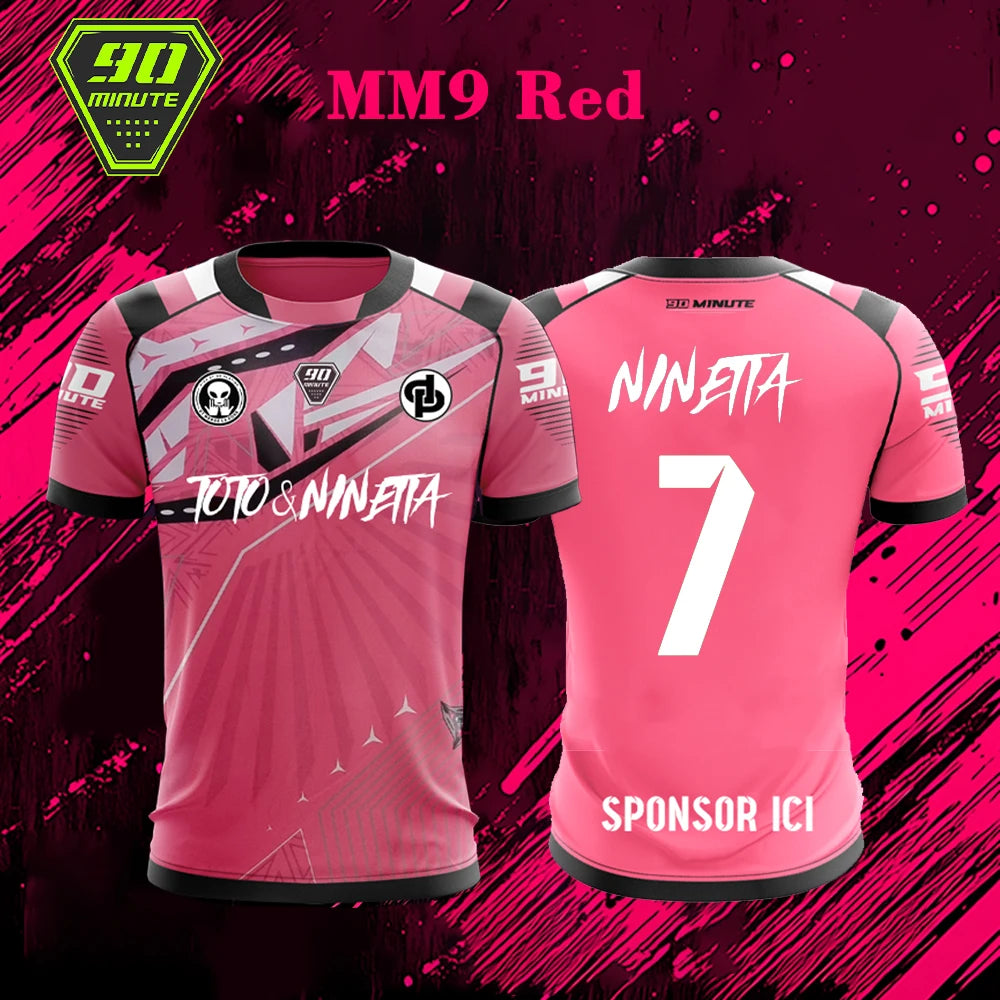 Maillot de football 90 Minutes Series MM9 JUL