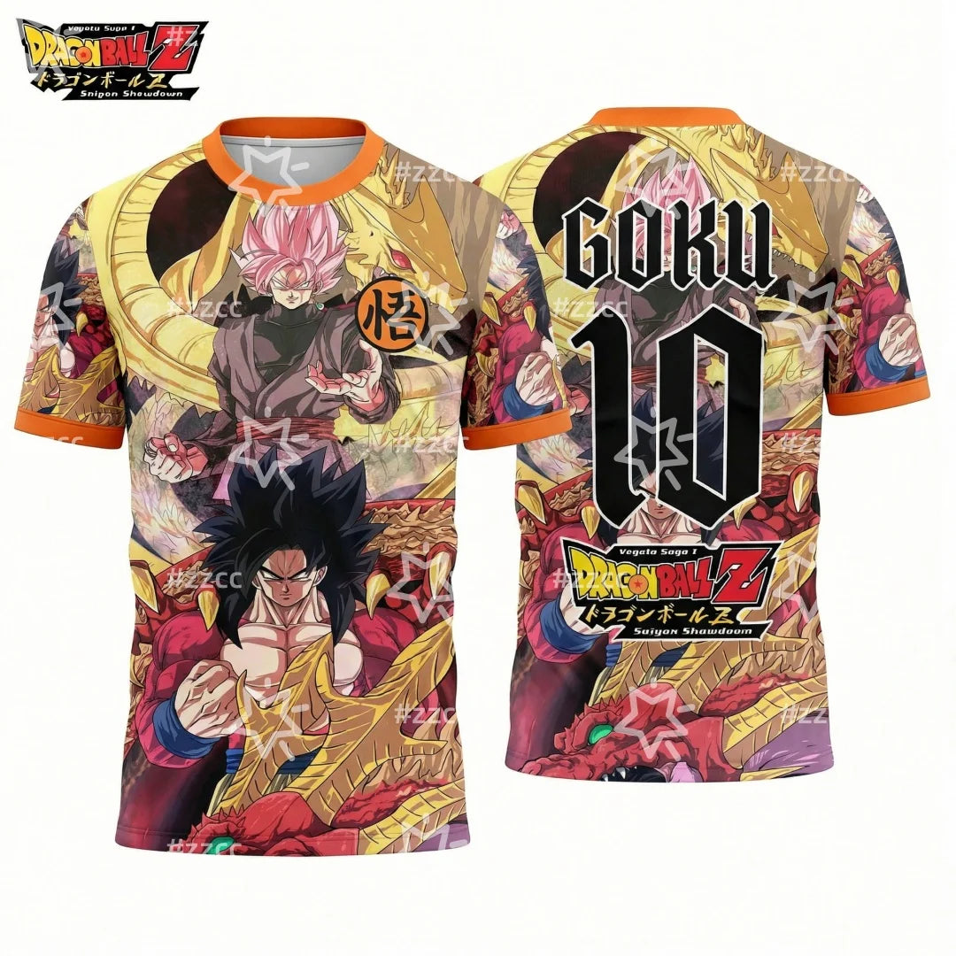 T-Shirt Goku Super Saiyan Blue – Puissance Absolue (XXS au 6XL)