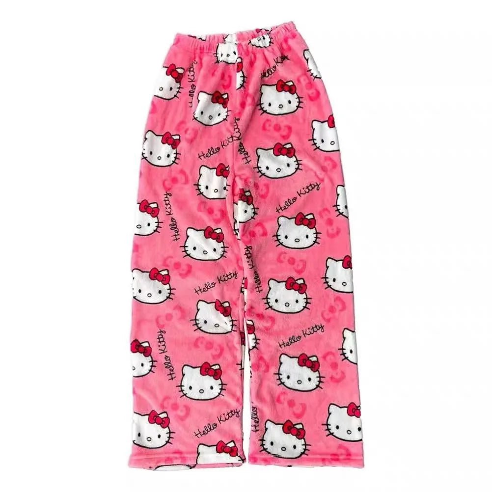 Pantalon Lounge Hello Kitty – Douceur Infinie (9 Variantes)