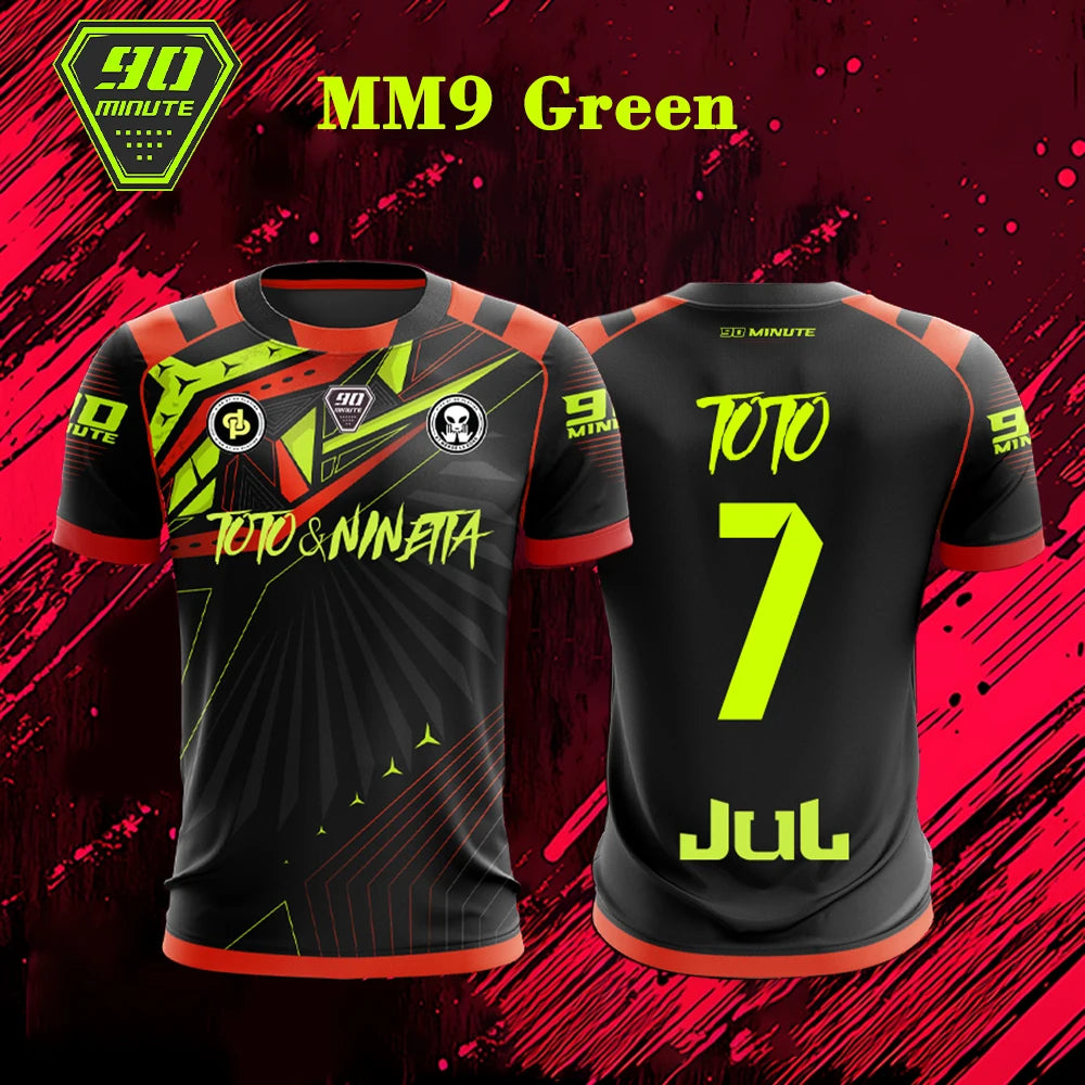 Maillot de football 90 Minutes Series MM9 JUL