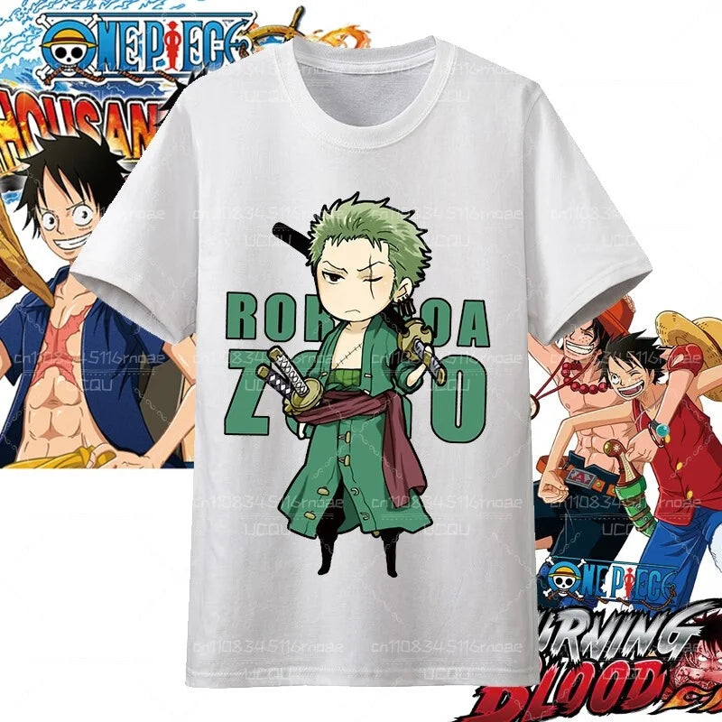T-Shirt One Piece – (10 Styles - S à 4XL)