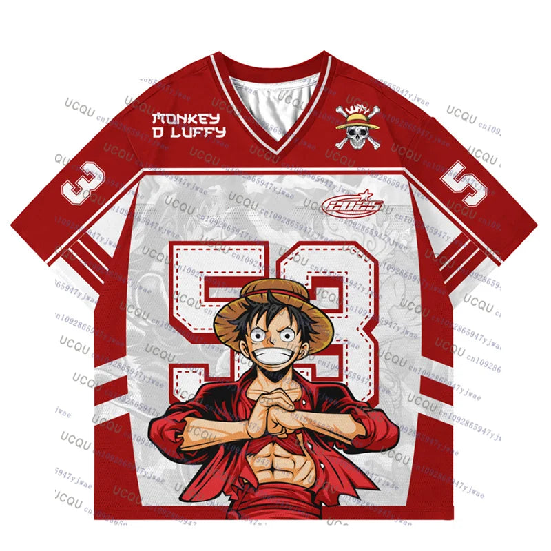 T-Shirt Anime One Piece – Du XXS au 6XL (9 Variantes)