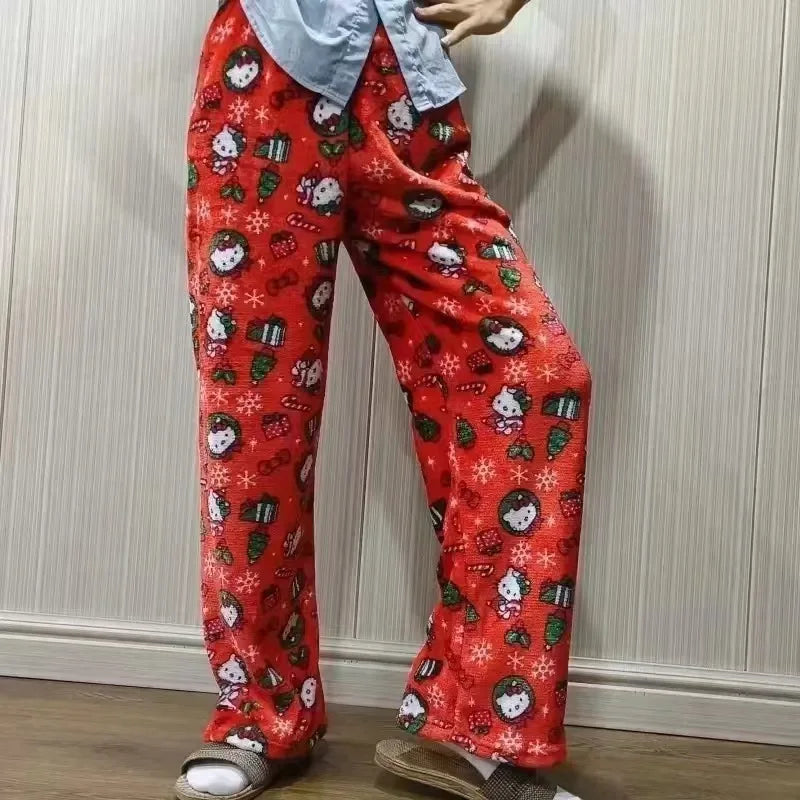 Pantalon Lounge Hello Kitty – Douceur Infinie (9 Variantes)