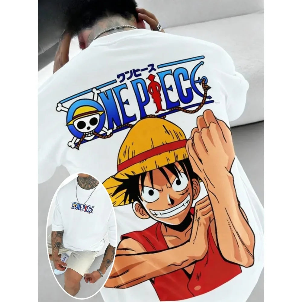 T-Shirt One Piece Luffy "Captain Edition" – Confort & Style (S au 4XL)
