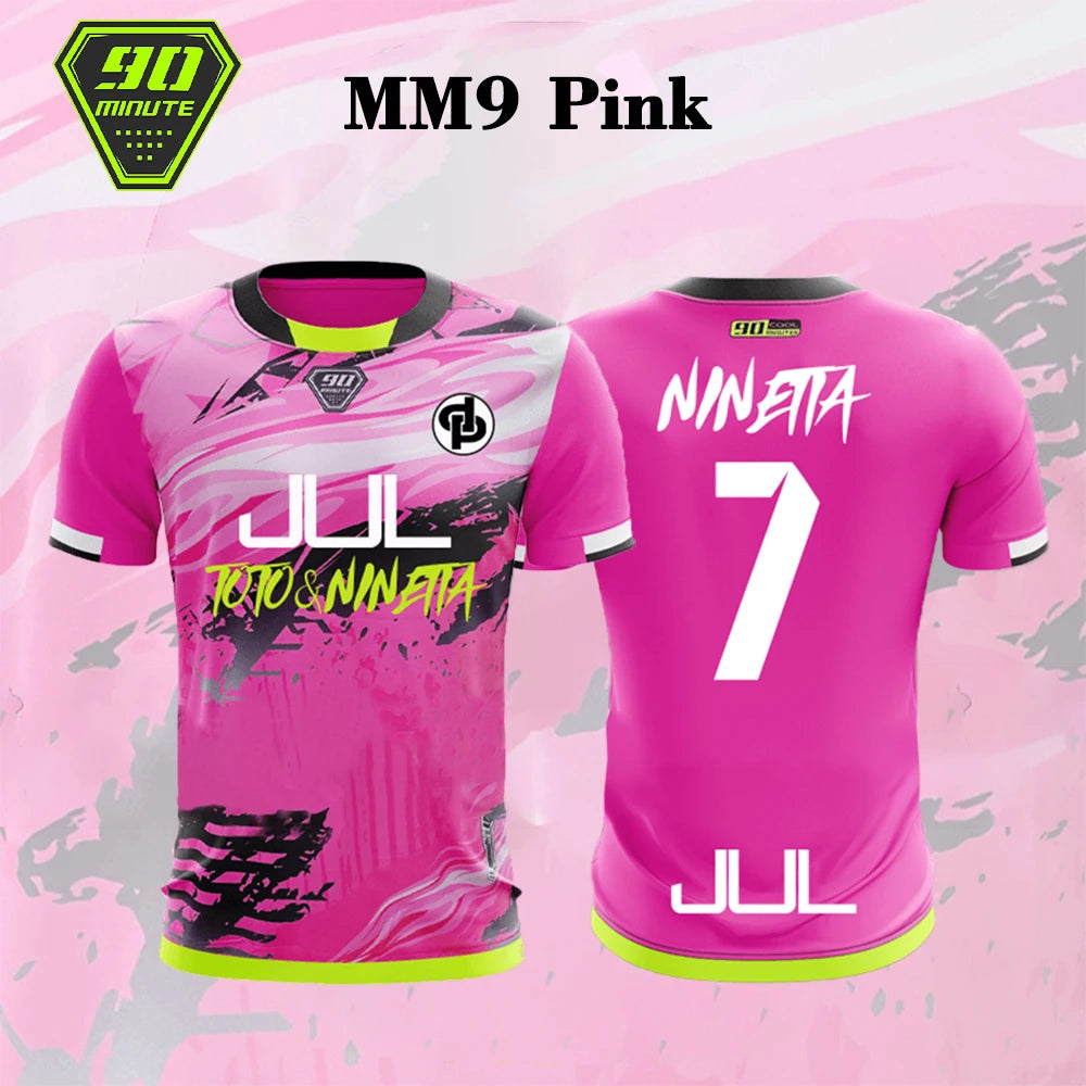 Maillot de football 90 Minutes Series MM9 JUL