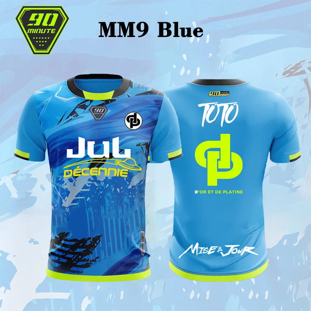 Maillot de football 90 Minutes Series MM9 JUL