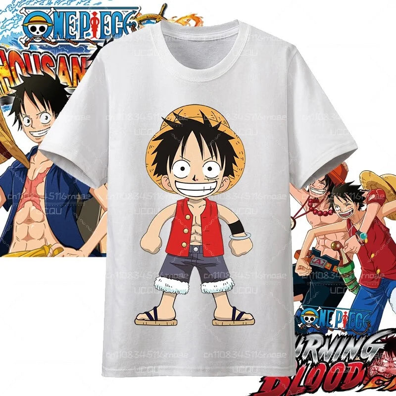 T-Shirt One Piece – (10 Styles - S à 4XL)