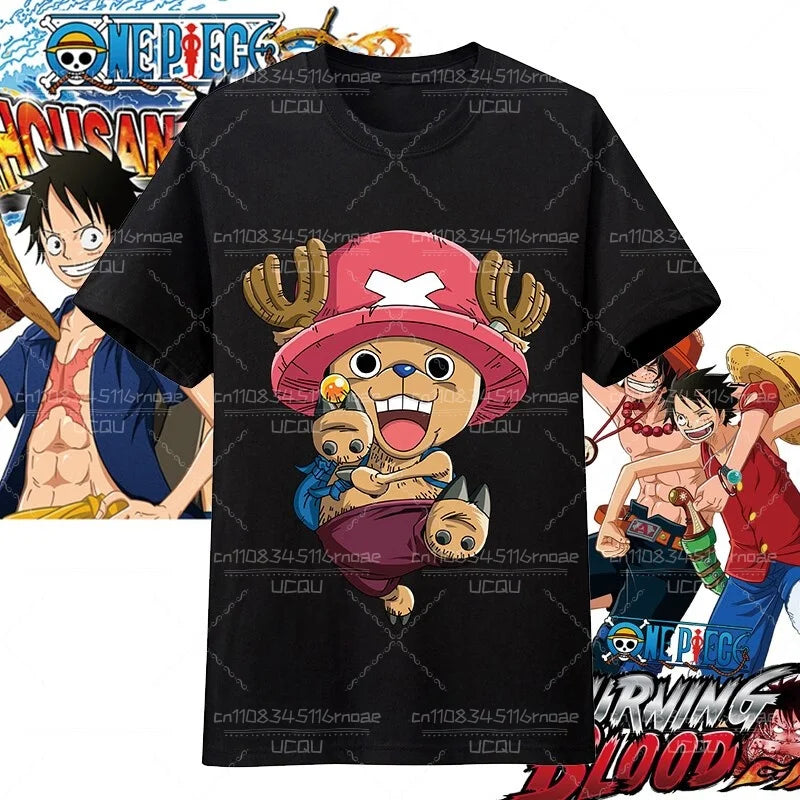 T-Shirt One Piece – (10 Styles - S à 4XL)