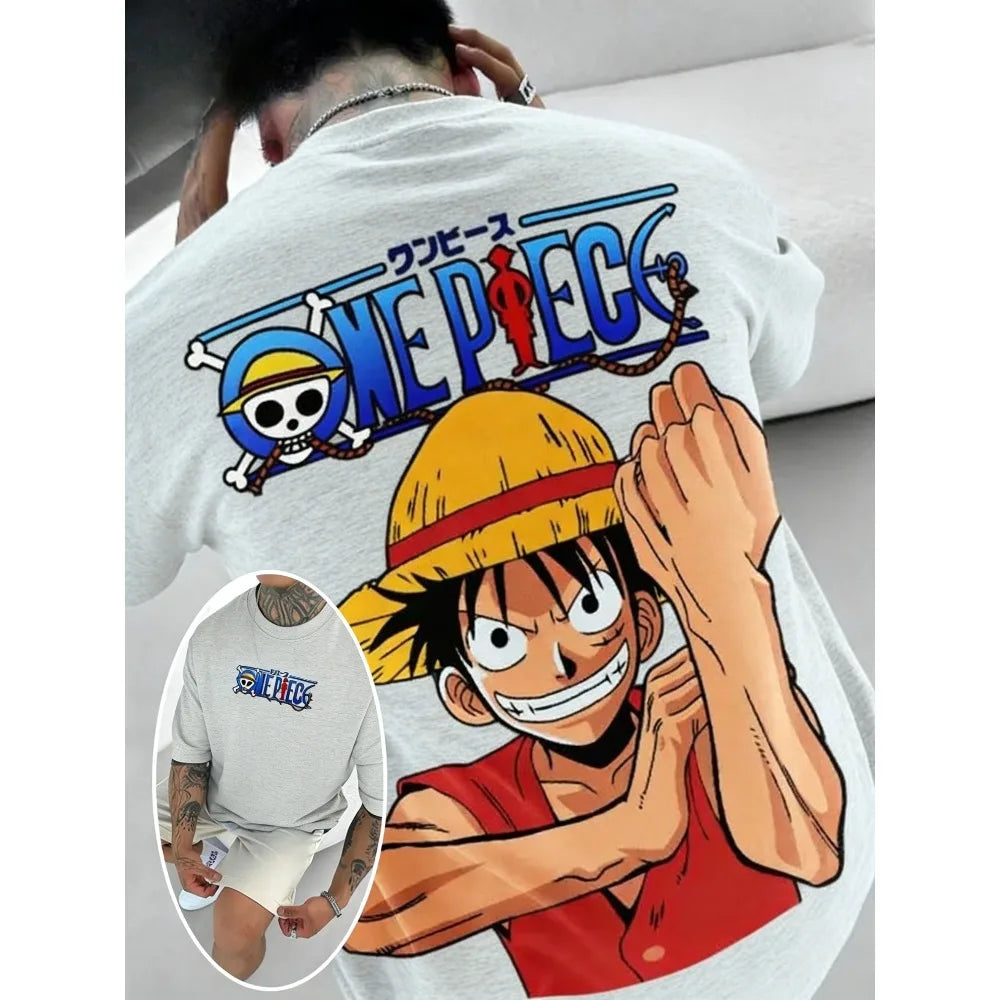 T-Shirt One Piece Luffy "Captain Edition" – Confort & Style (S au 4XL)