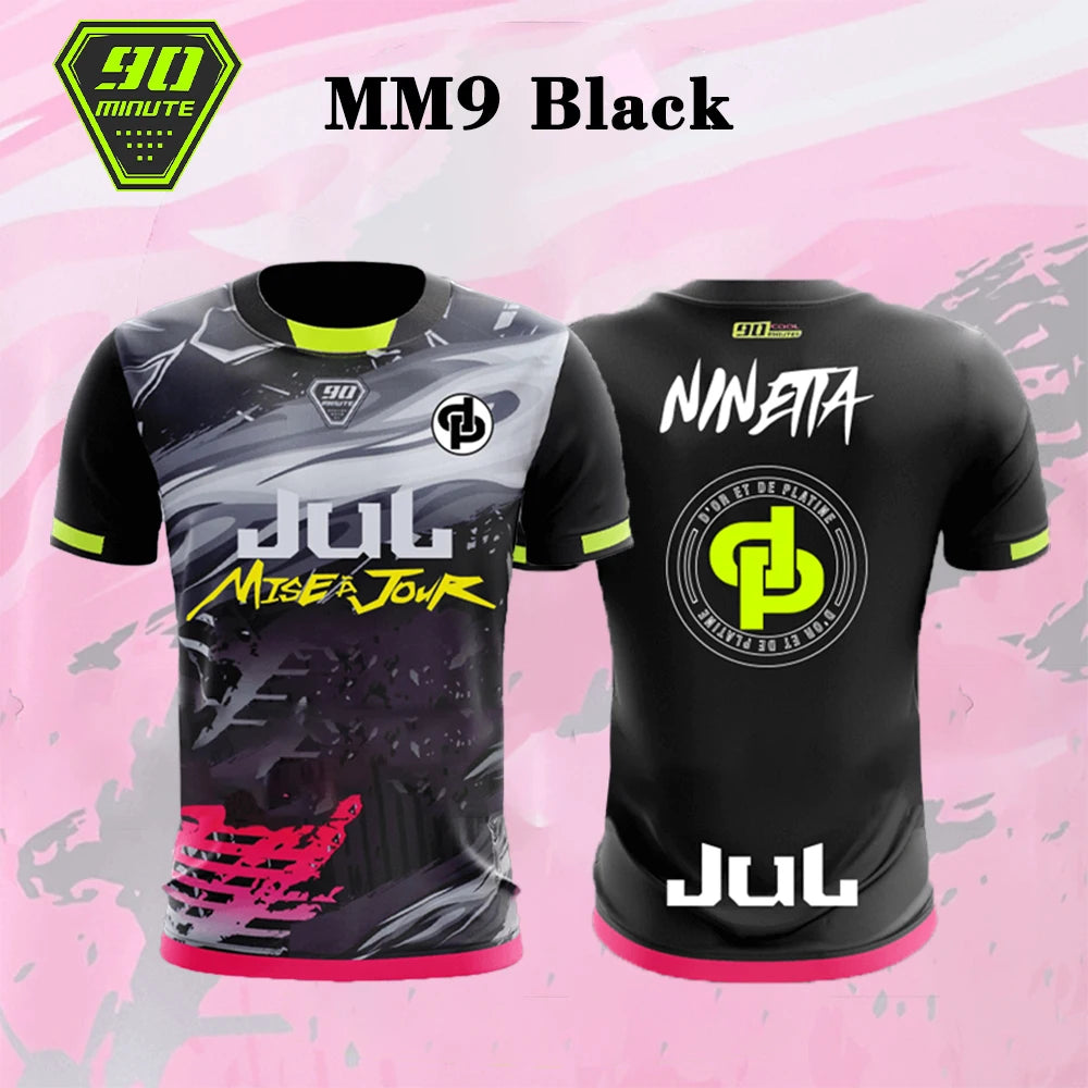 Maillot de football 90 Minutes Series MM9 JUL