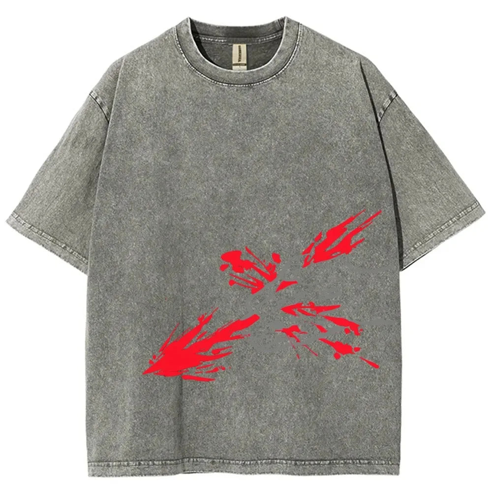 T-Shirt Satoru Gojo "Infinite" – Jujutsu Kaisen Édition (Tailles M à 4XL)