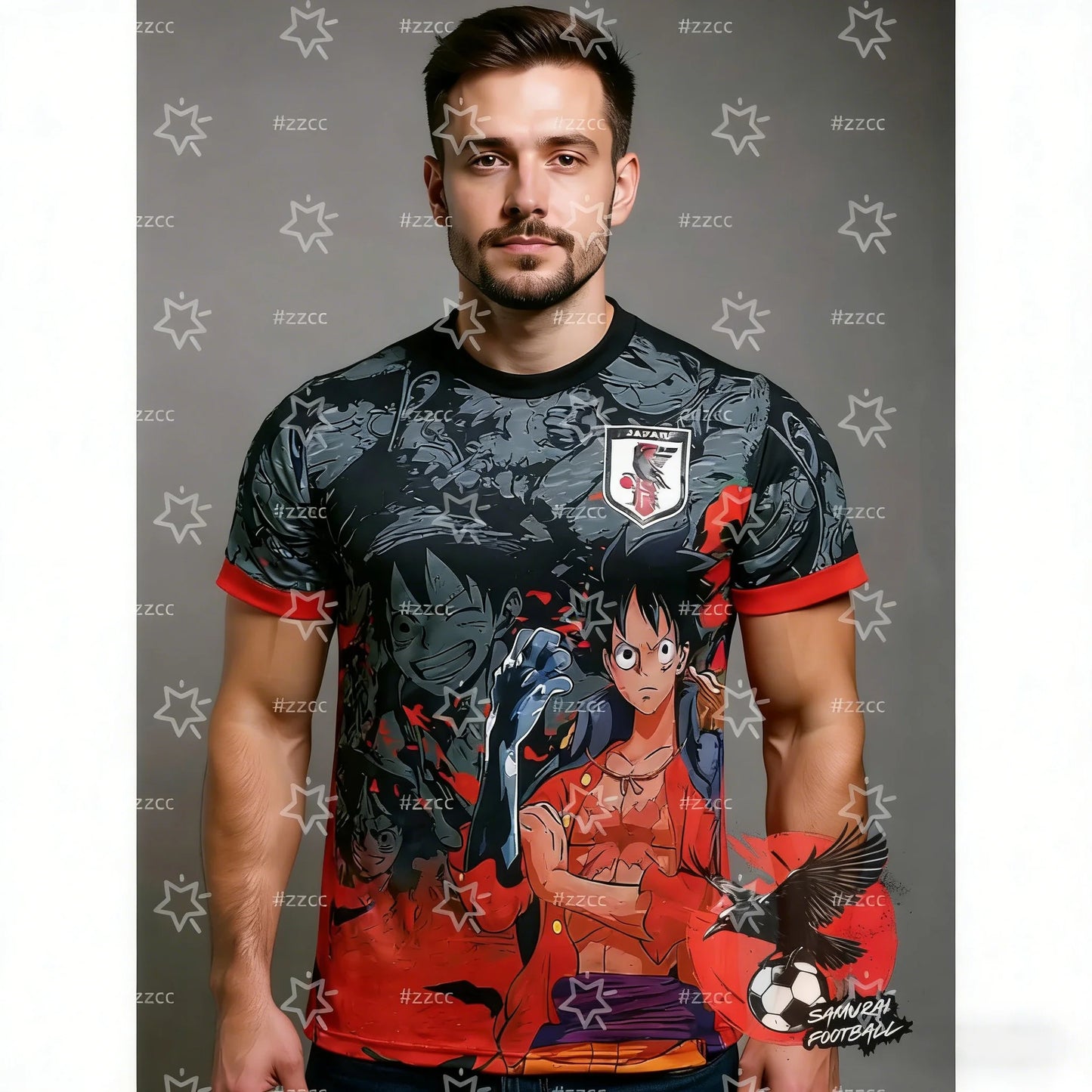 T-Shirt One Piece – (XXS au 5XL)