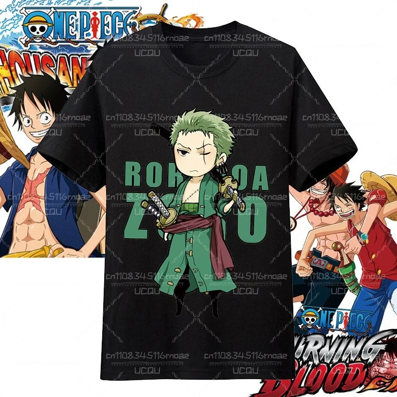T-Shirt One Piece – (10 Styles - S à 4XL)