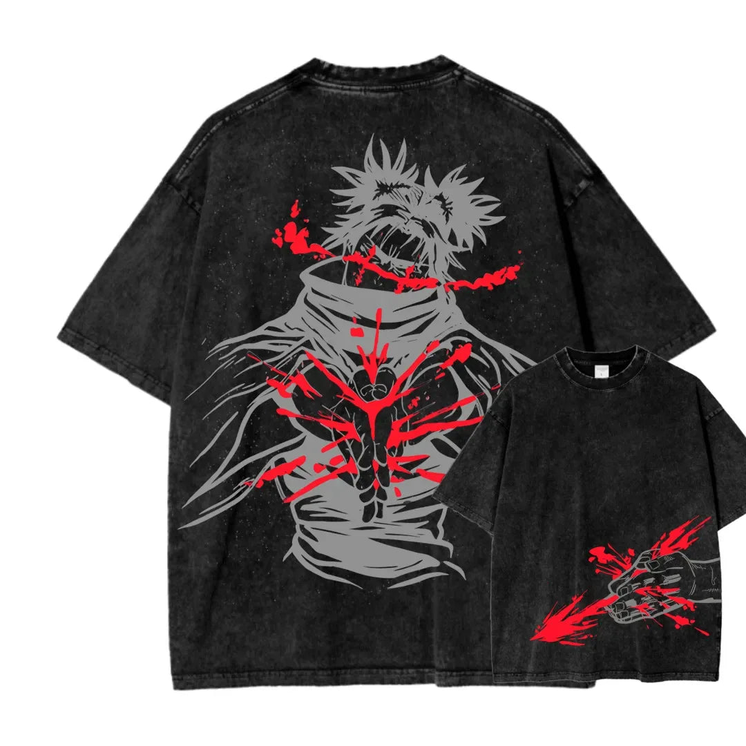 T-Shirt Satoru Gojo "Infinite" – Jujutsu Kaisen Édition (Tailles M à 4XL)