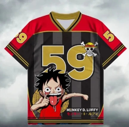 T-Shirt Monkey D. Luffy Premium - (S-6XL)