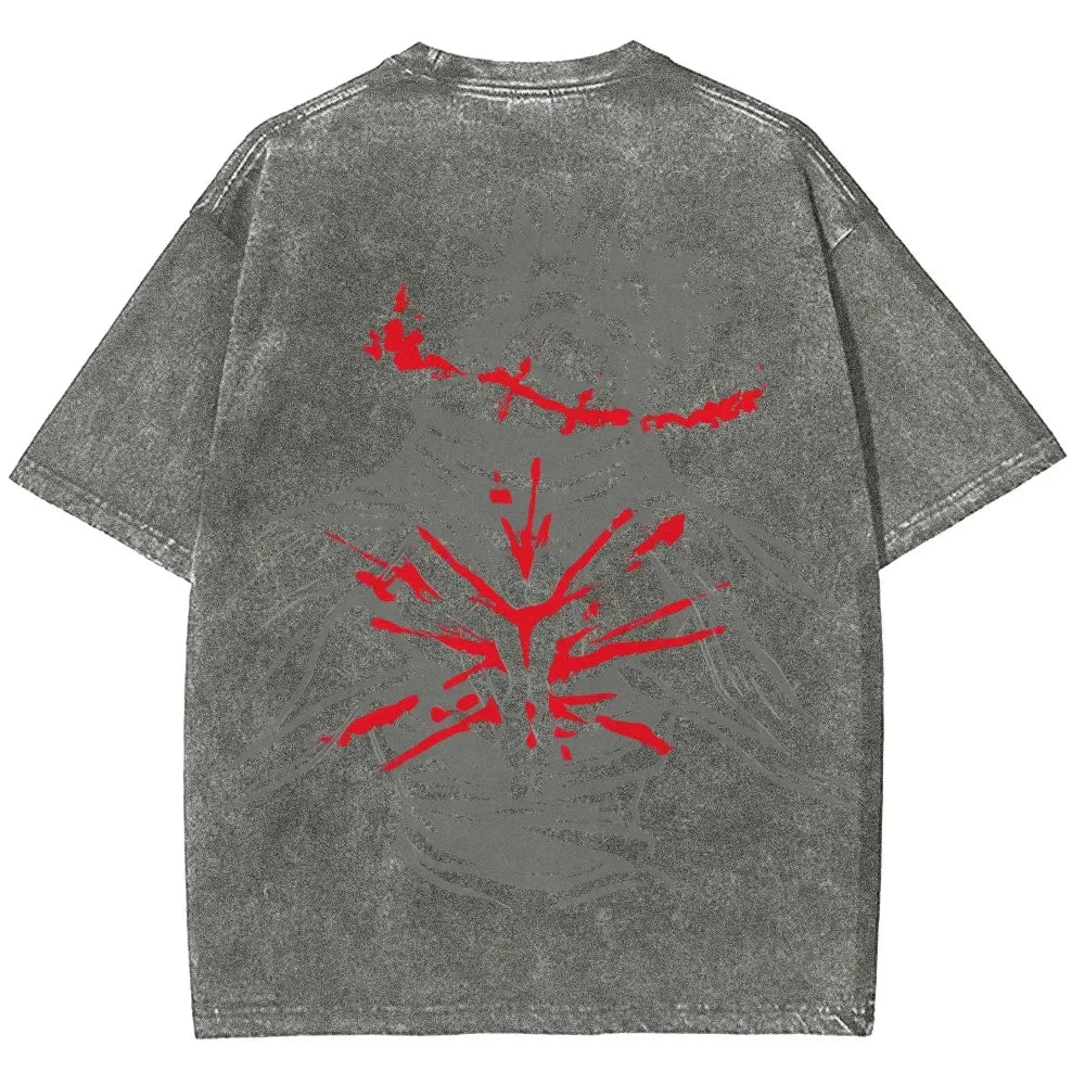 T-Shirt Satoru Gojo "Infinite" – Jujutsu Kaisen Édition (Tailles M à 4XL)