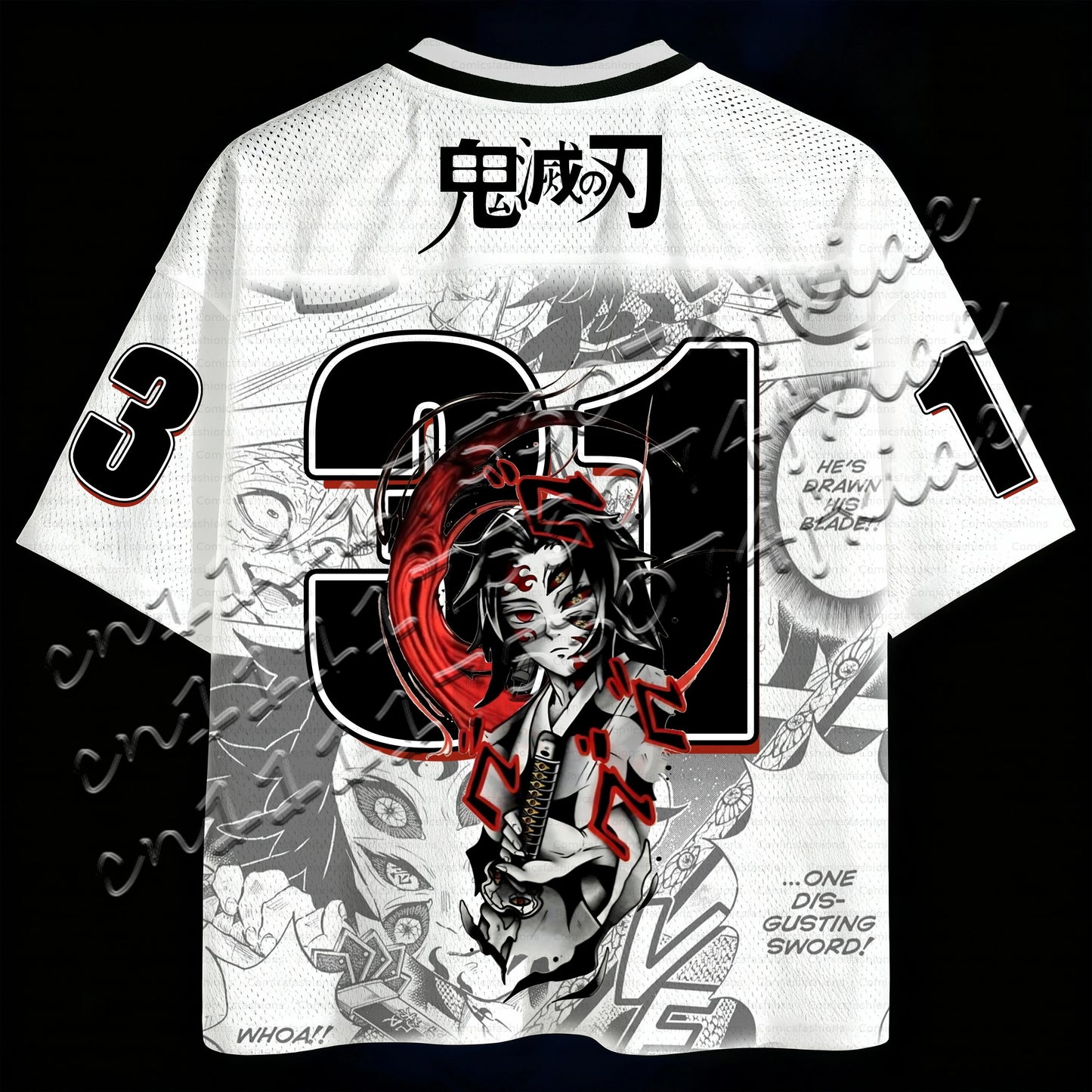 T-Shirt Demon Slayer – (S au 6XL)