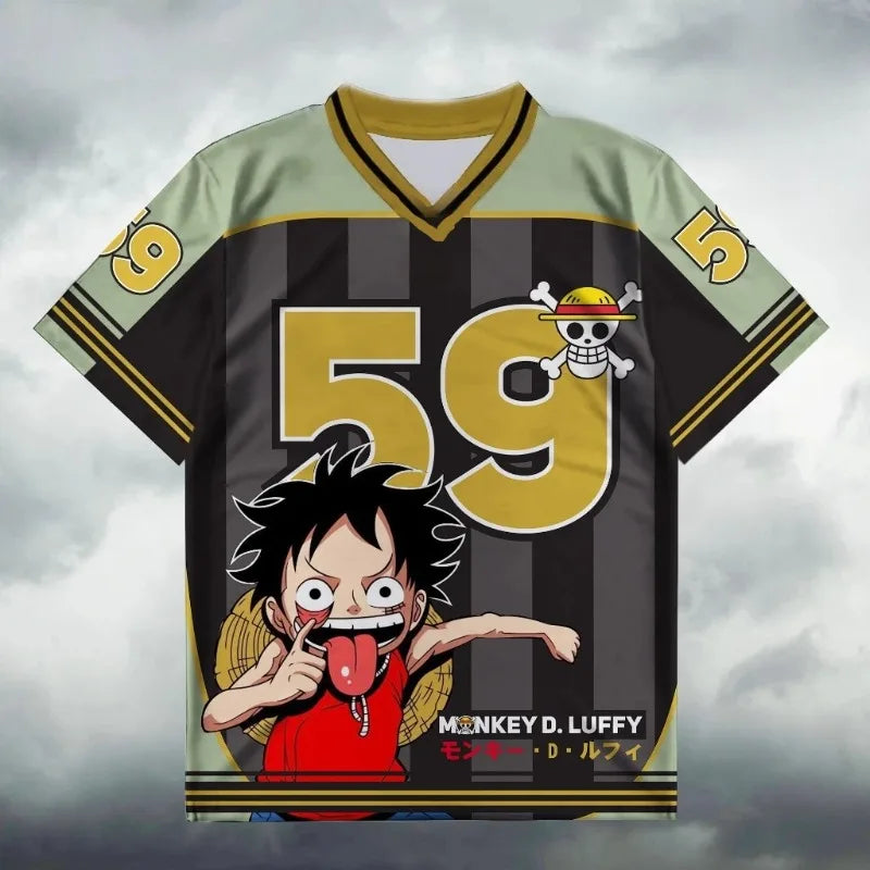 T-Shirt Monkey D. Luffy Premium - (S-6XL)
