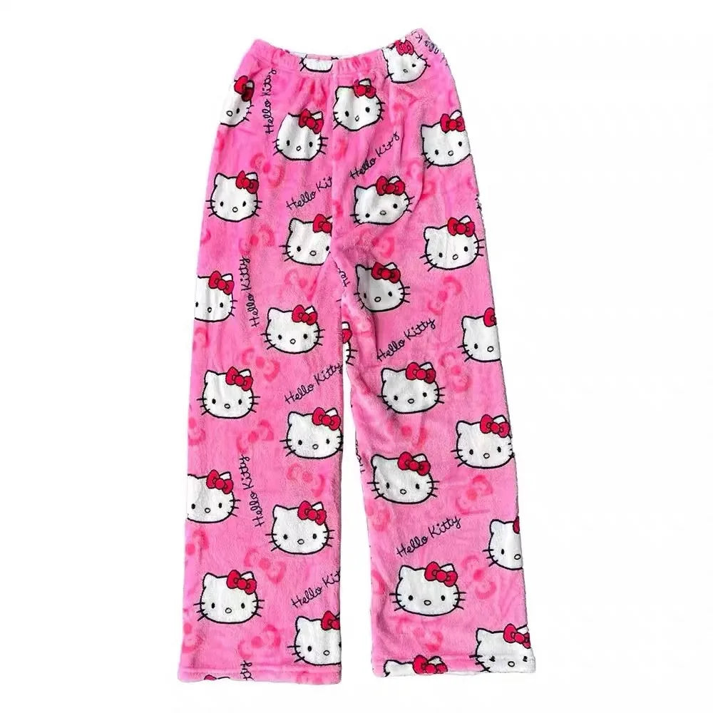 Pantalon Lounge Hello Kitty – Douceur Infinie (9 Variantes)