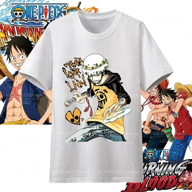 T-Shirt One Piece – (10 Styles - S à 4XL)