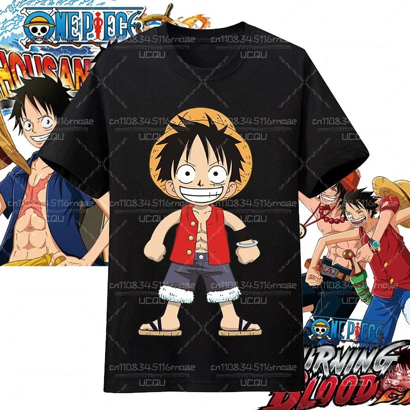 T-Shirt One Piece – (10 Styles - S à 4XL)