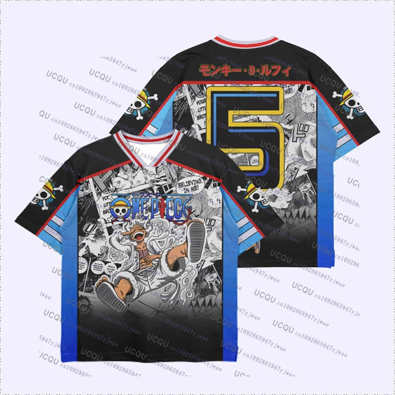 T-Shirt Anime One Piece – Du XXS au 6XL (9 Variantes)
