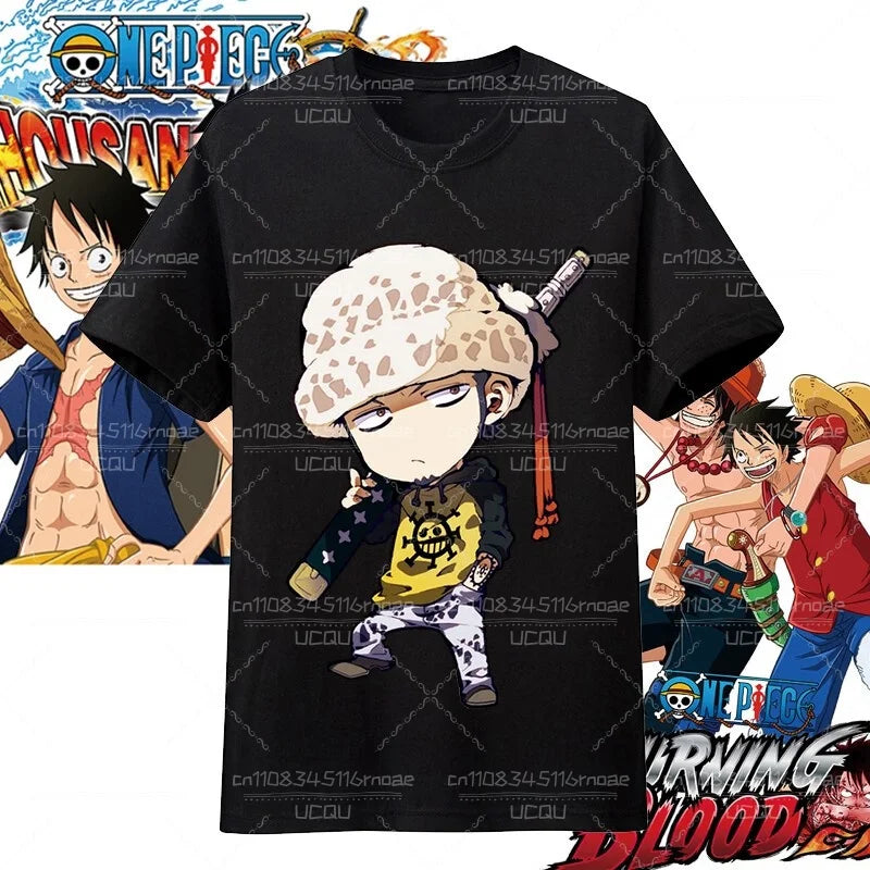 T-Shirt One Piece – (10 Styles - S à 4XL)