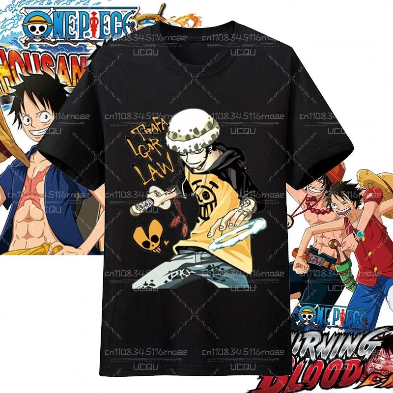 T-Shirt One Piece – (10 Styles - S à 4XL)
