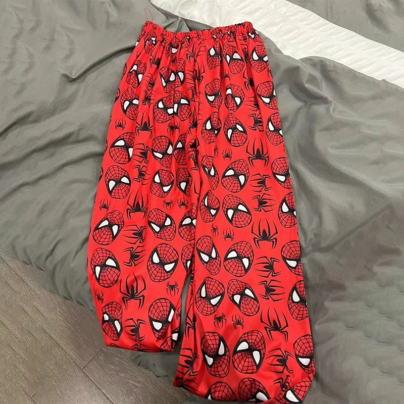 Pantalon Cocooning Hello Kitty – Douceur & Nœud Rose 🎀