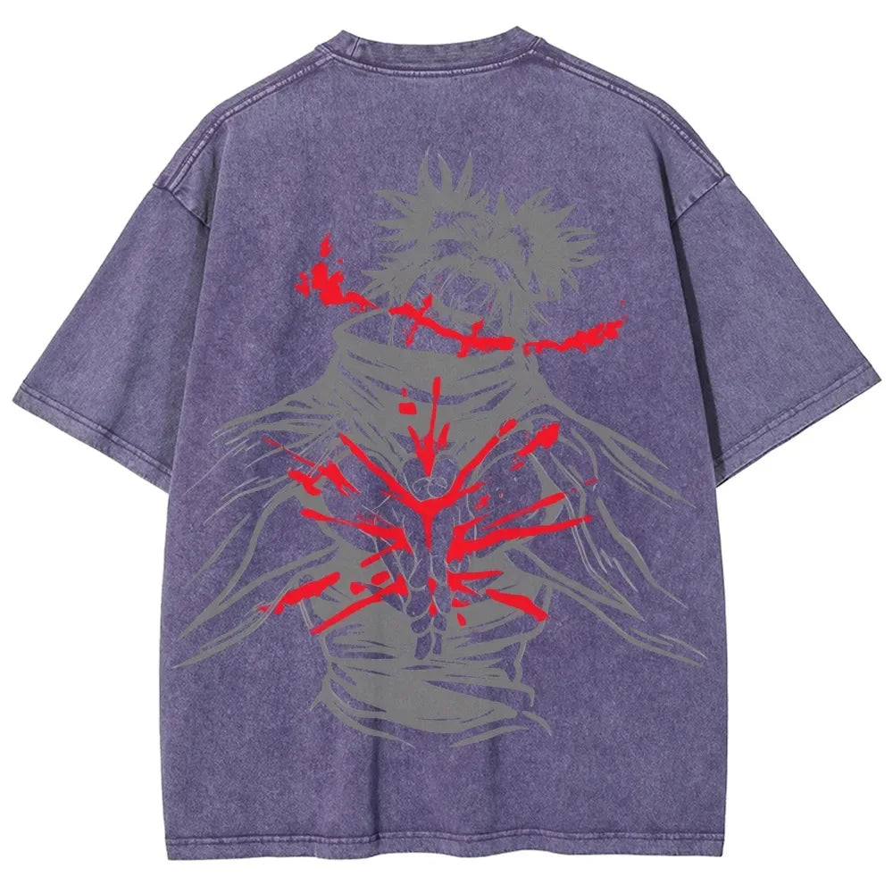 T-Shirt Satoru Gojo "Infinite" – Jujutsu Kaisen Édition (Tailles M à 4XL)