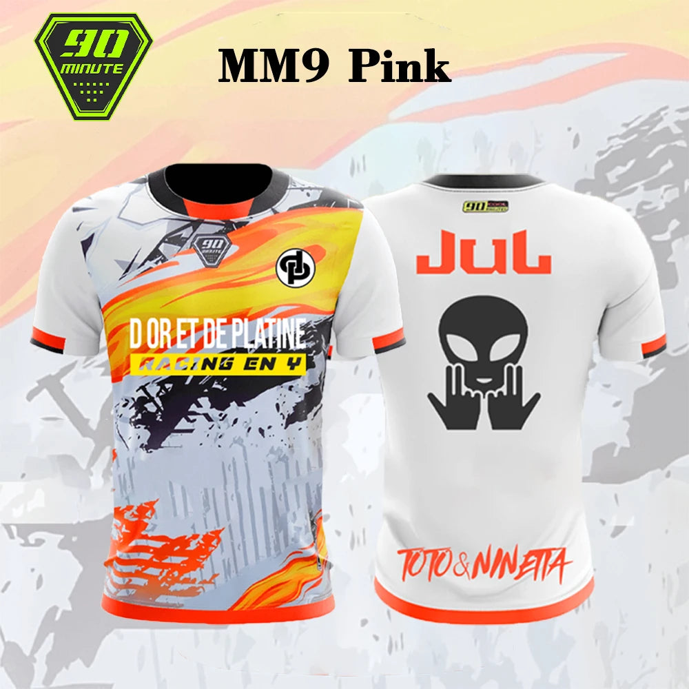 Maillot de football 90 Minutes Series MM9 JUL
