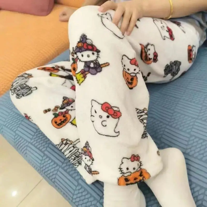 Pantalon Lounge Hello Kitty – Douceur Infinie (9 Variantes)