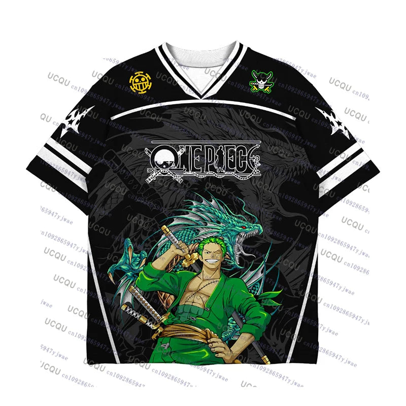 T-Shirt Anime One Piece – Du XXS au 6XL (9 Variantes)